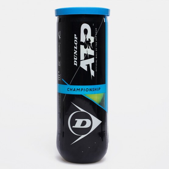 Dunlop Atp Championship TenniS Balls x3