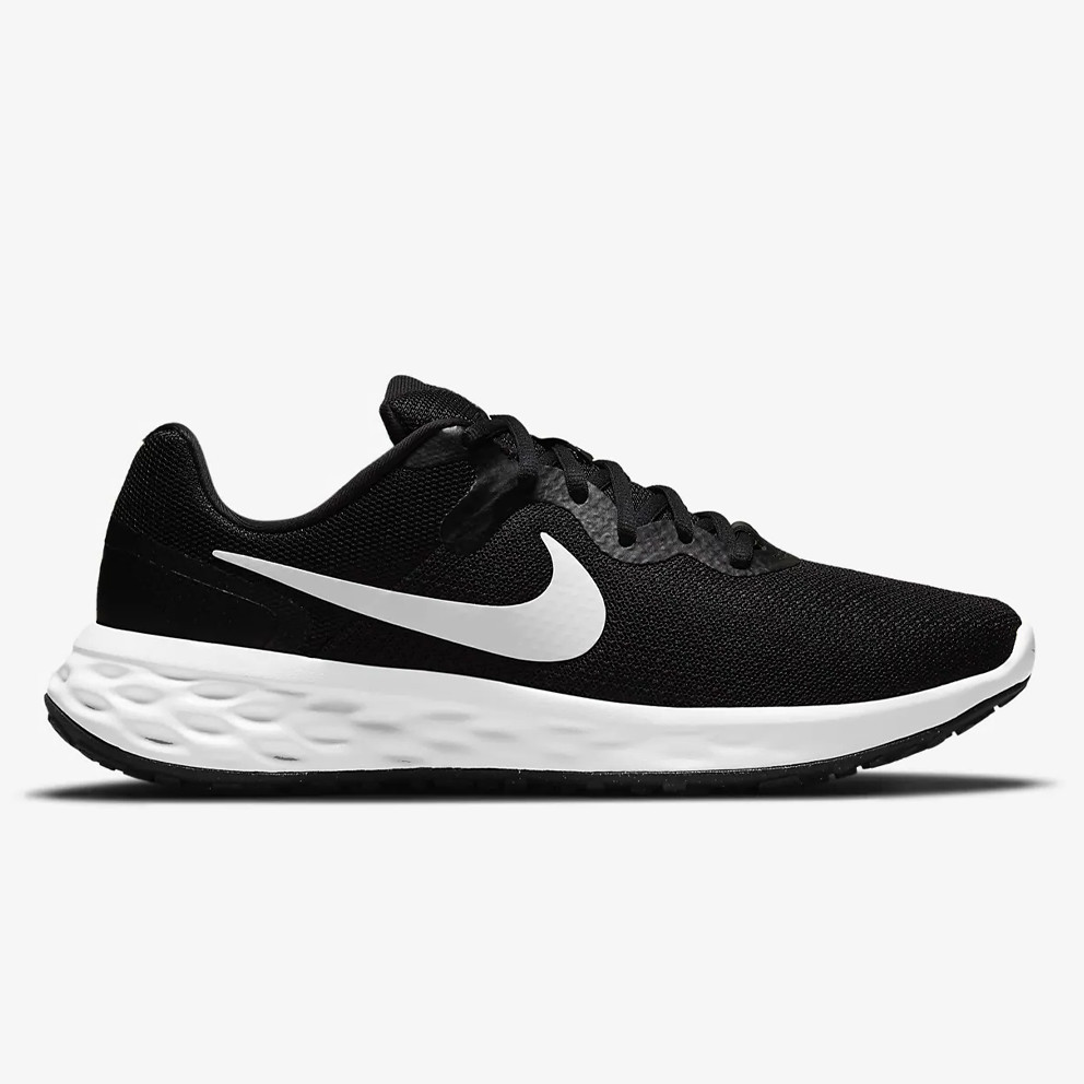 Nike Revolution 6 Next Nature Ανδρικά Παπούτσια για Τρέξιμο (9000094509_48320) BLACK/WHITE-IRON GREY