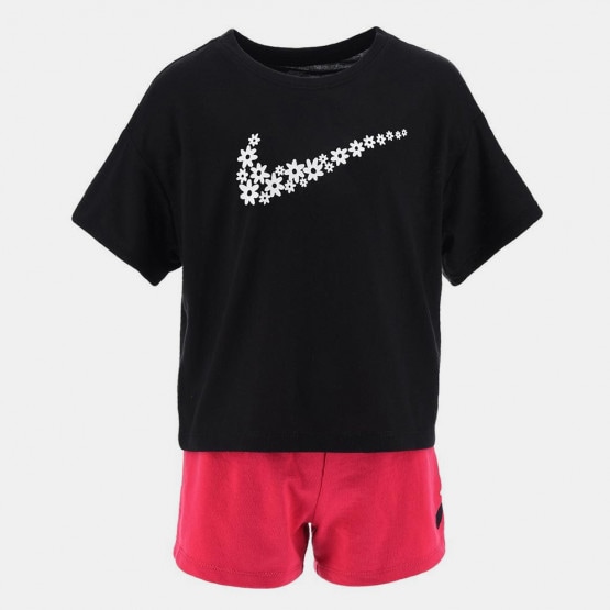 Nike Sport Daisy Mesh Short Kids' Set