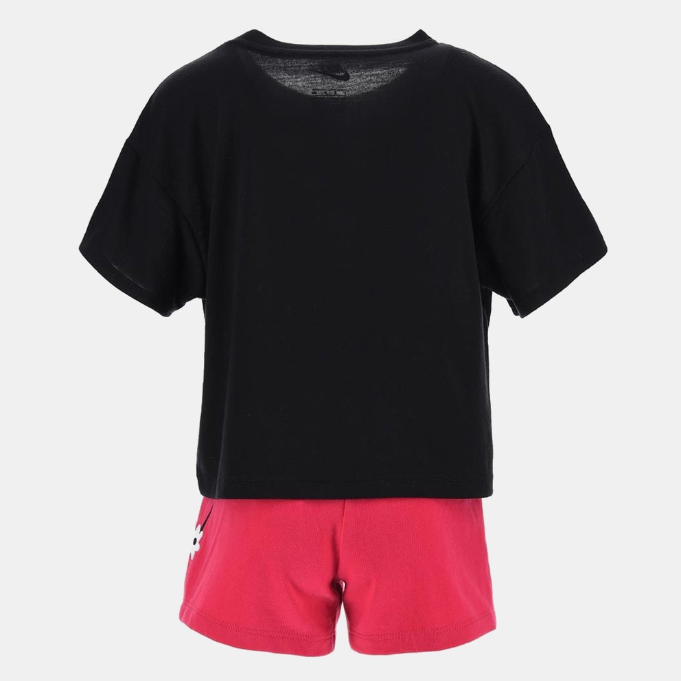 Nike Sport Daisy Mesh Short Παιδικό Σετ