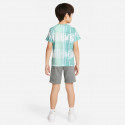 Nike Sportswear Tie Dye Tee+Short Παιδικό Σετ