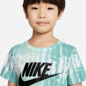 Nike Sportswear Tie Dye Tee+Short Παιδικό Σετ