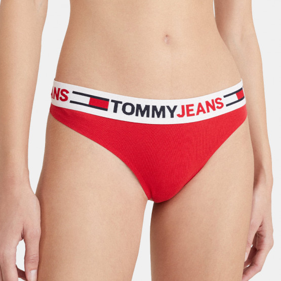 Tommy Jeans Logo Waistband Γυναικείο Εσώρουχο
