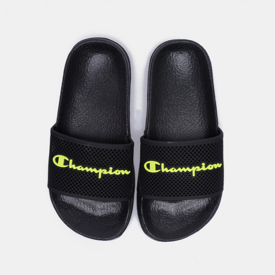 Champion Daytona Kids' Slides Black S31858-KK006