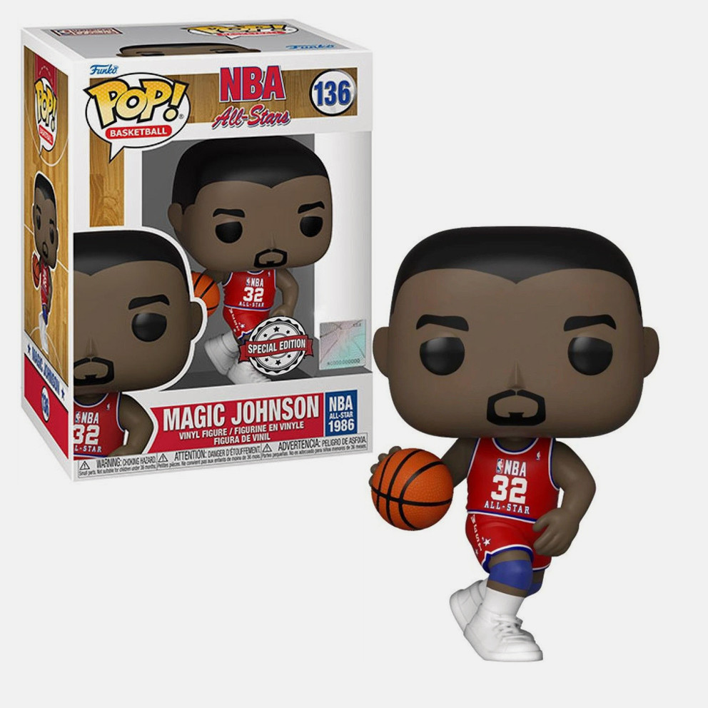Funko Pop! NBA All-Stars Basketball: Magic Johnson (9000114079_1523)