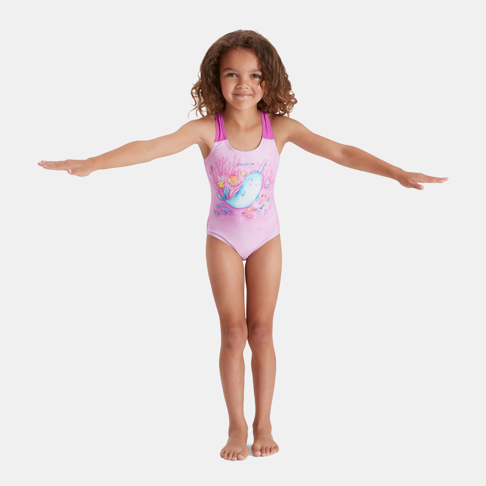 Speedo Digital Placement Παιδικό Μαγιό (9000106656_59791)