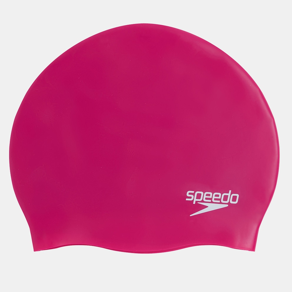 Speedo Plain Moulded Silicone Σκούφος Κολύμβησης