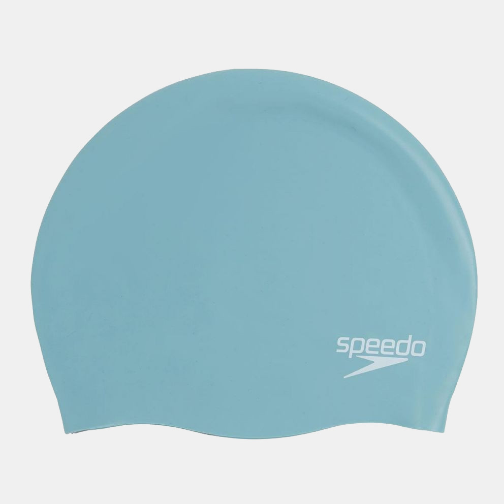 Speedo Plain Moulded Silicone Σκούφος Κολύμβησης (9000106700_11986)