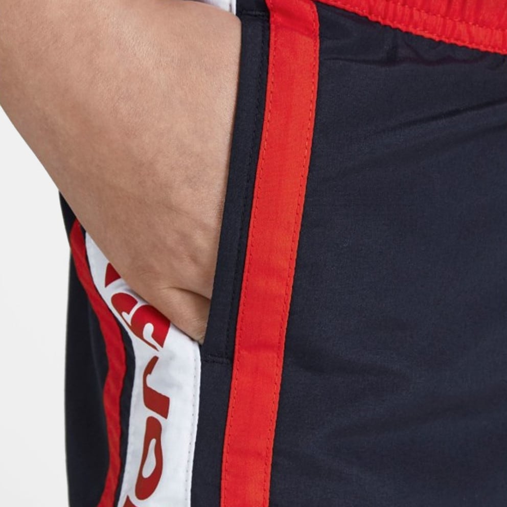 Adidas tape hotsell swim shorts