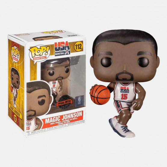 Funko Pop! USA Basketball: Legends - Magic Johnson  Figure