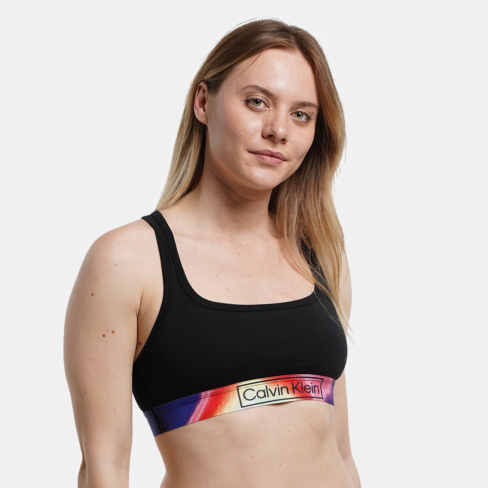 rainbow calvin klein bra
