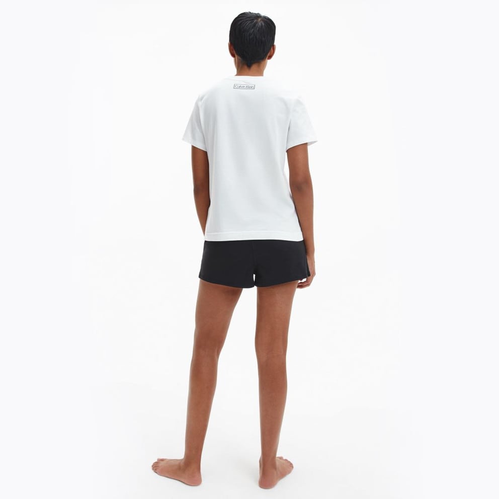 Calvin Klein Short Γυναικείο Σετ Πιτζάμας