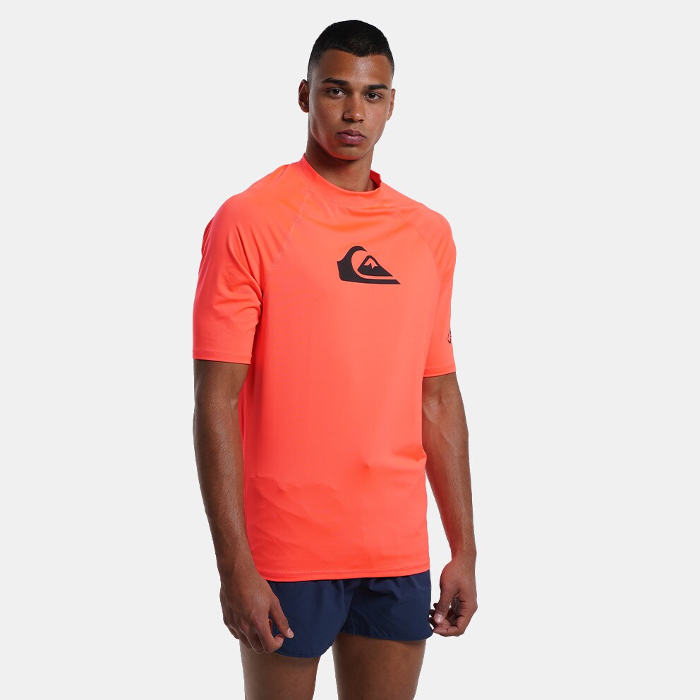 Quiksilver all time sales short sleeve rashguard