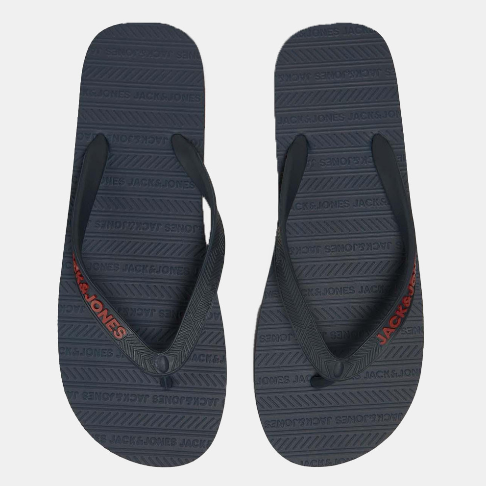 Jack & Jones Jfwbasic Ανδρικές Σαγιονάρες (9000101825_22921)
