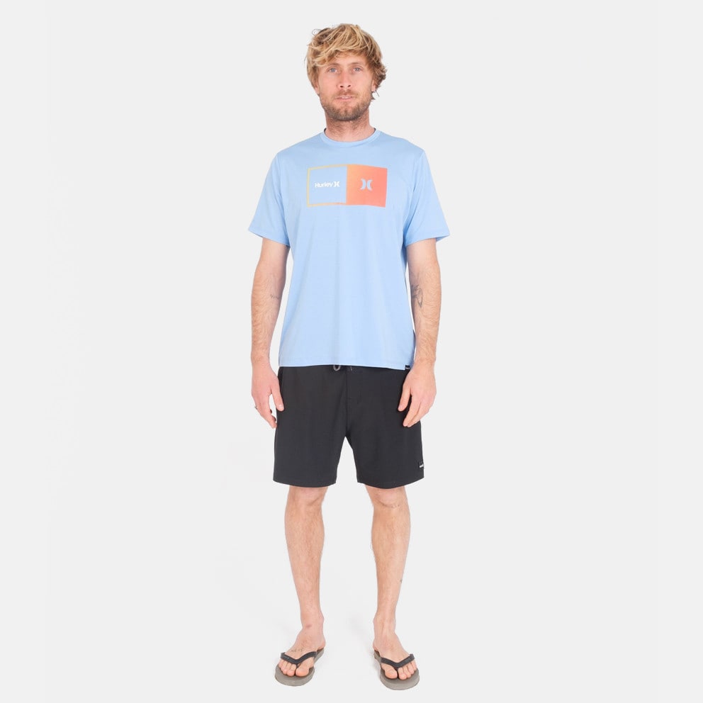 Hurley Halfer Gradient Upf Ανδρικό T-Shirt