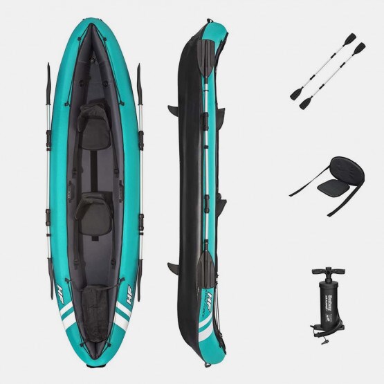 Bestway Ventura Kayak Με Κάλυμμα Νάιλον 330 x 94 x 48 cm