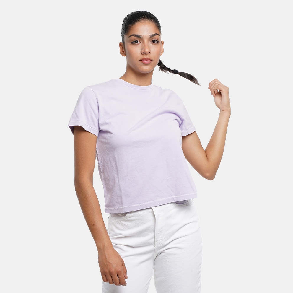 Levis Classic Fit Garment Dye Women's T-shirt Pink A1712-0009