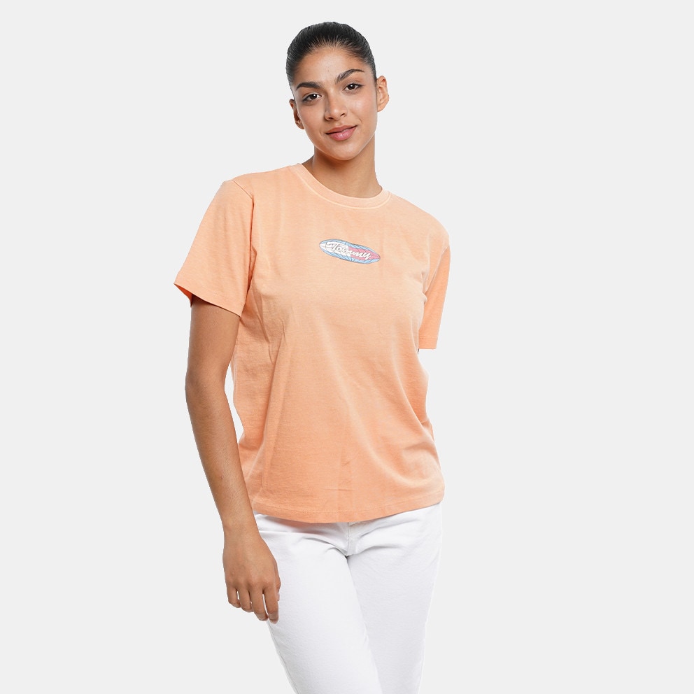 Tommy Jeans Relaxed Surf Globe Γυναικείο T-shirt (9000102937_59035)