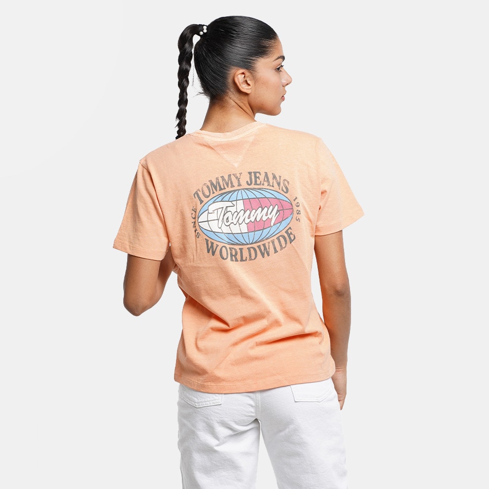 Tommy Jeans Relaxed Surf Globe Women's T-shirt