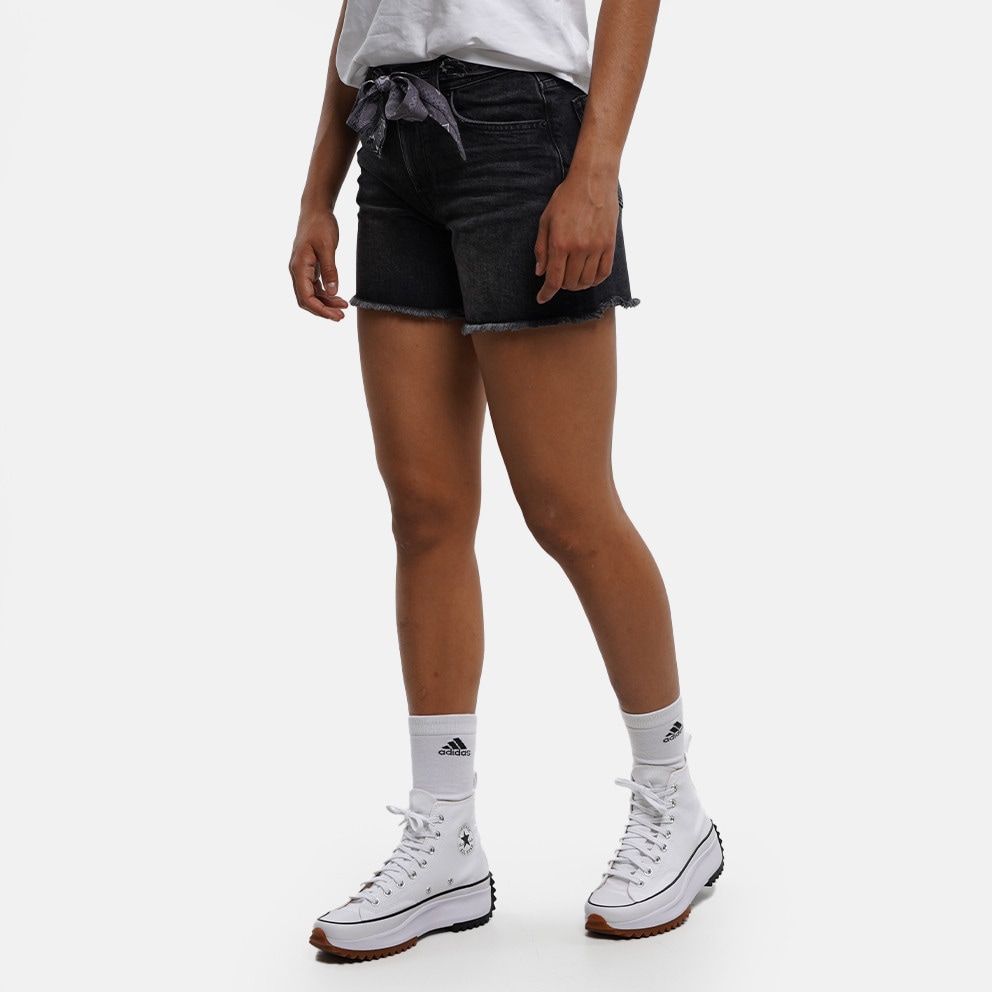 Superdry Vintage Mid Rise Γυναικείο Jean Σορτς (9000103791_59199)