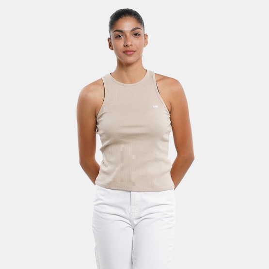 Lee Ribbed Oxford Women's Tank Top