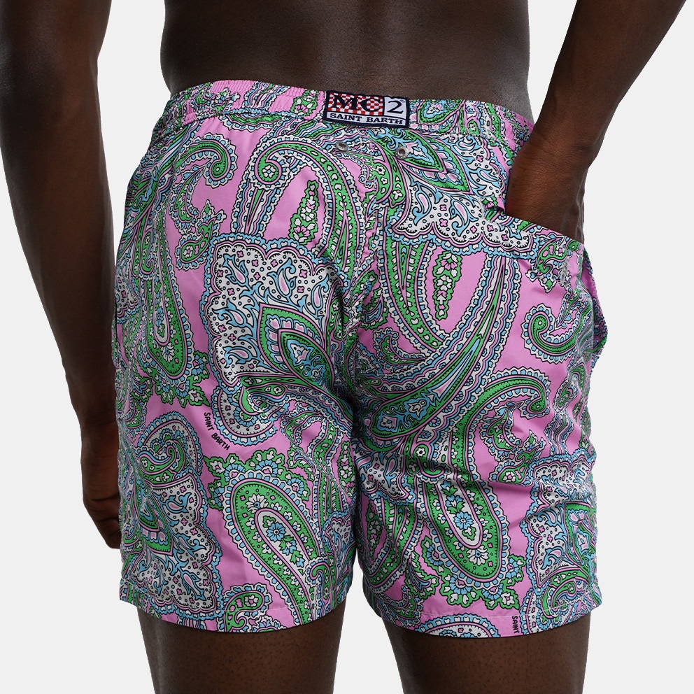 MC2 Ultralight 70'S Print Cachemire Men's Swim Shorts