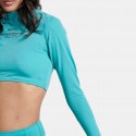 BodyTalk Swimsuit Top with Long Sleeves