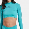 BodyTalk Swimsuit Top with Long Sleeves