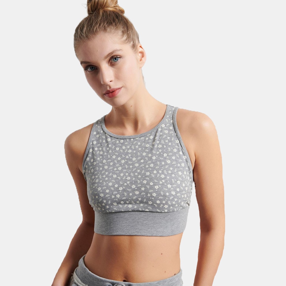 BodyTalk Homewear Γυναικείο Crop Top