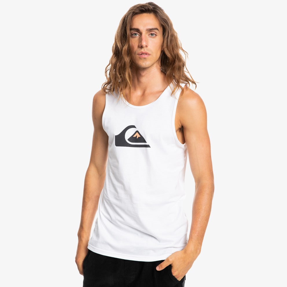 Quiksilver Comp Logo Ανδρικό Αμάνικο T-shirt (9000103650_1539)