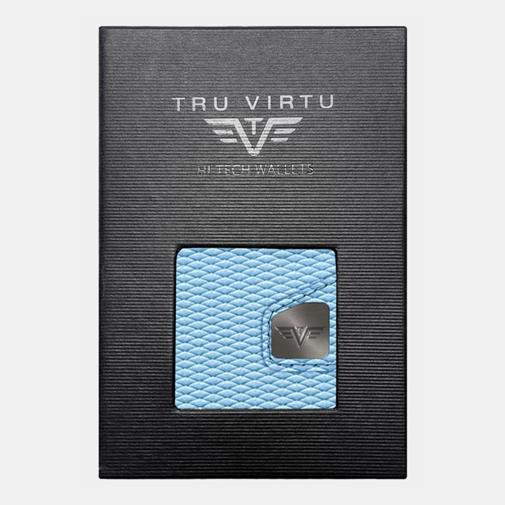 Tru Virtu Click & Slide ''One Touch“ Unisex Wallet