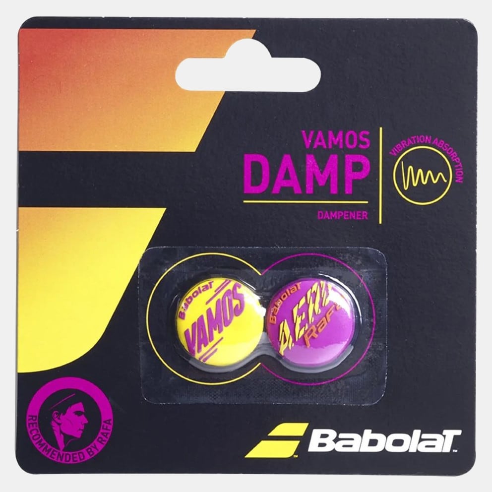 Babolat Vamos Damp 2-Pack Αντικραδασμικά Αξεσουάρ Τένις