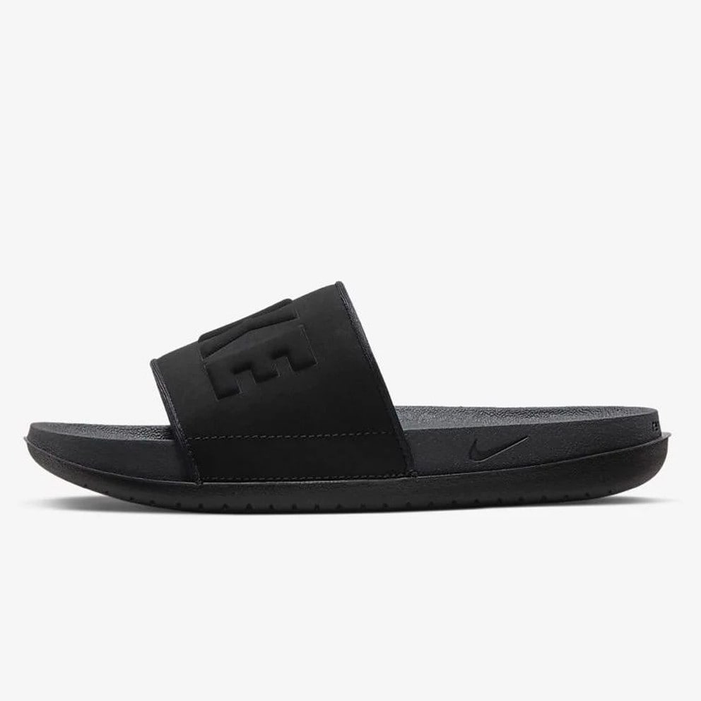 Двухсторонняя куртка nike утеплённая - 002 - Nike Offcourt Slides Black BQ4632