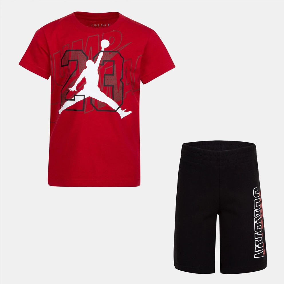 Jordan Elevated Classics Ft Short Παιδικό Σετ (9000100604_1469)