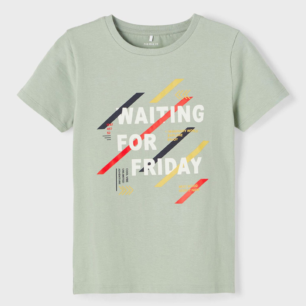 Name it Camp Παιδικό T-shirt (9000101069_58548)