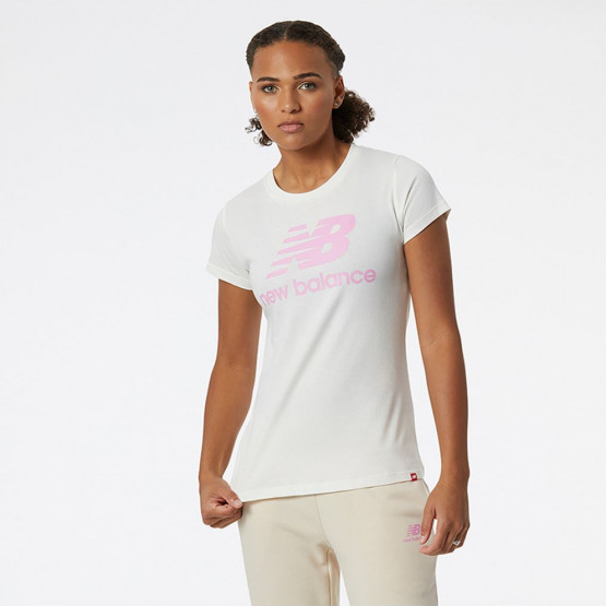 New Balance Essentials Stacked Logo Women's T-shirt