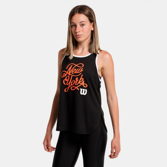 Wilson NYC Calligra Women's Tank Top