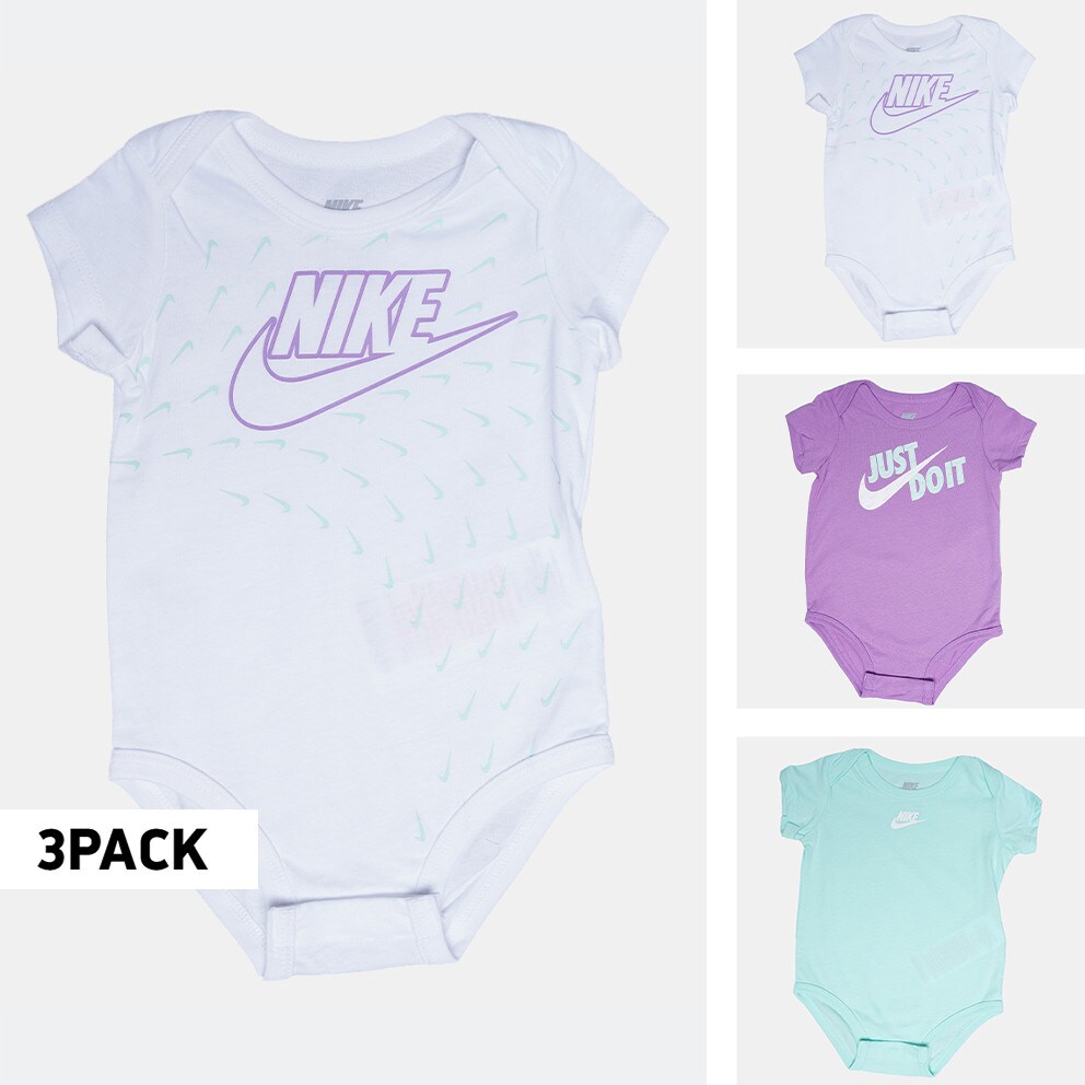 Nike Sport Essentials 3Pk Bodysuit (9000108569_45472)