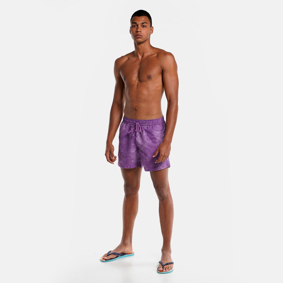 VL015 - Champion Rochester Men's shorts Shorts Purple 217297 - stonewashed slim