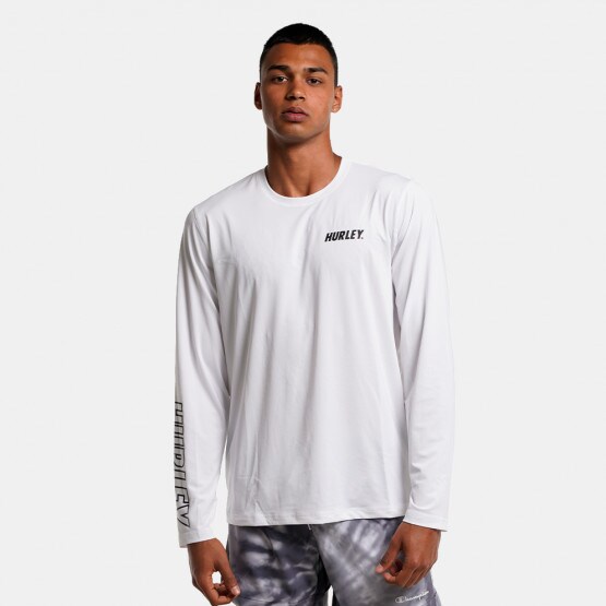 Hurley Fastlane Hybrid UPF+ Men's UV Long Sleeve T-shirt