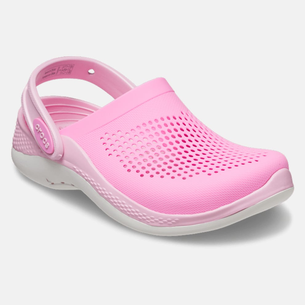 Crocs LiteRide 360 Kids' Sandals Pink 207021-6TL