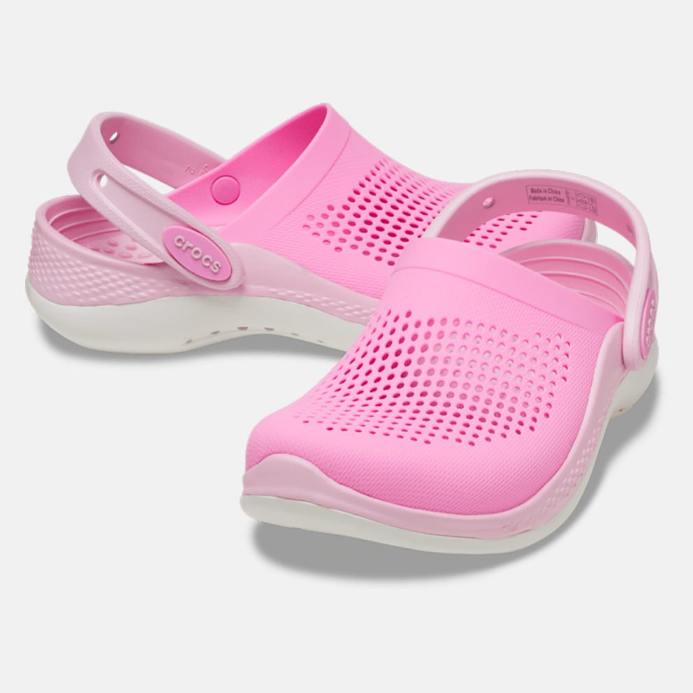 Crocs LiteRide 360 Kids' Sandals Pink 207021-6TL