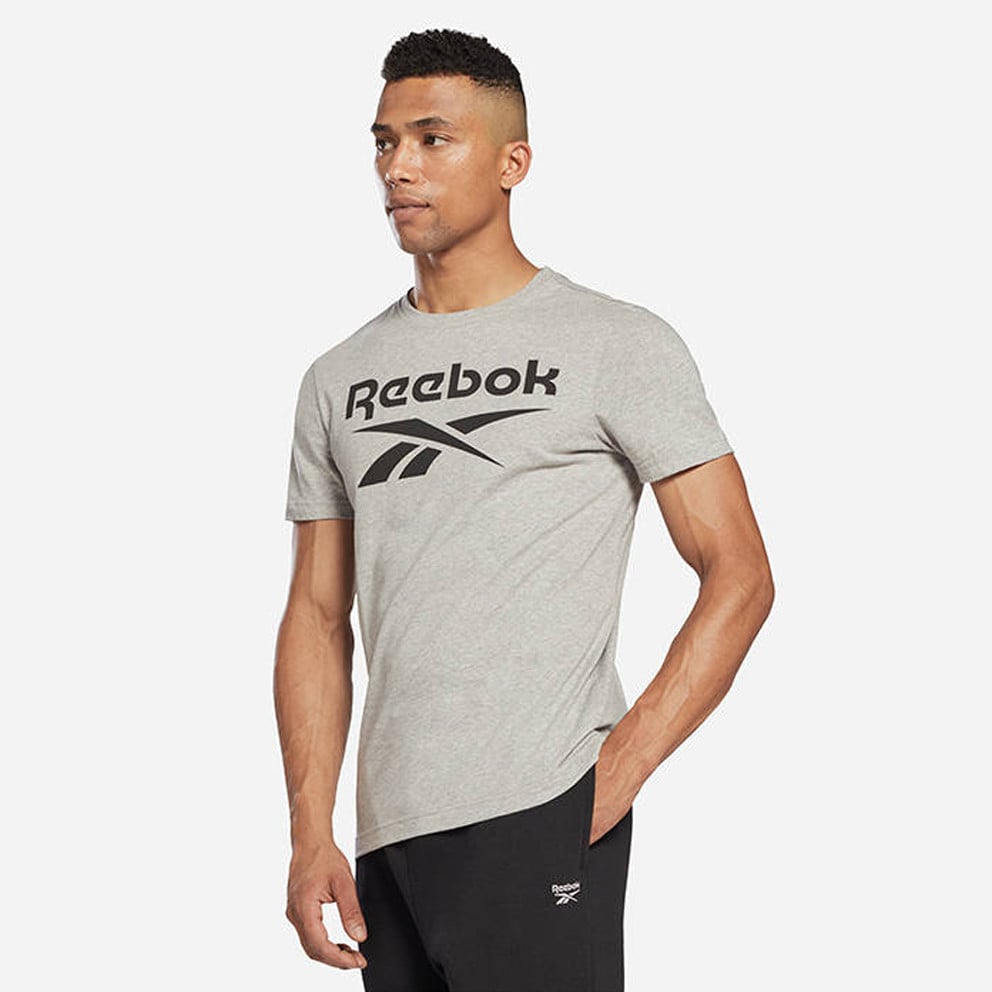 Reebok Graphic Series Stacked Men\'s T - Reebok classics answer iv allen  iverson grey white 54 points playoffs new gx6234 - shirt Grey HD4219