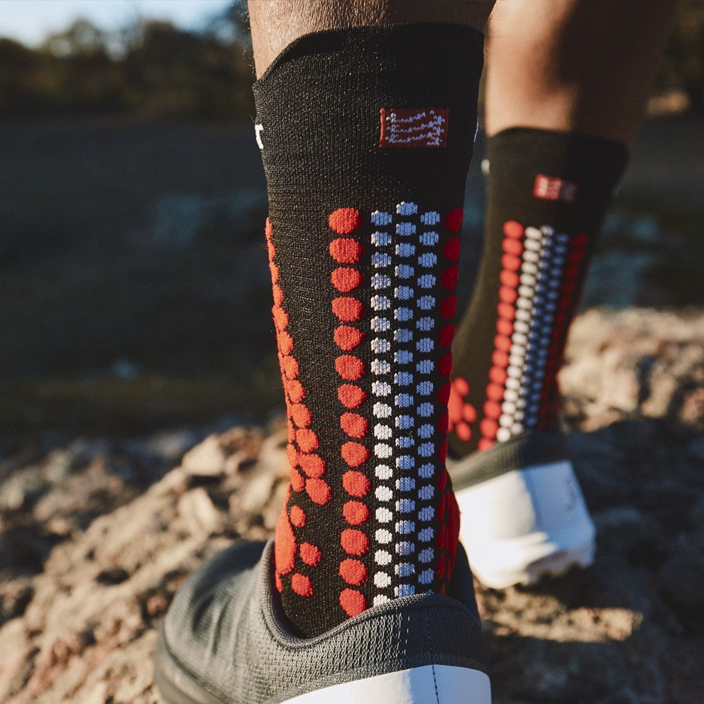 Compressport V4.0 Κάλτσες για Trail