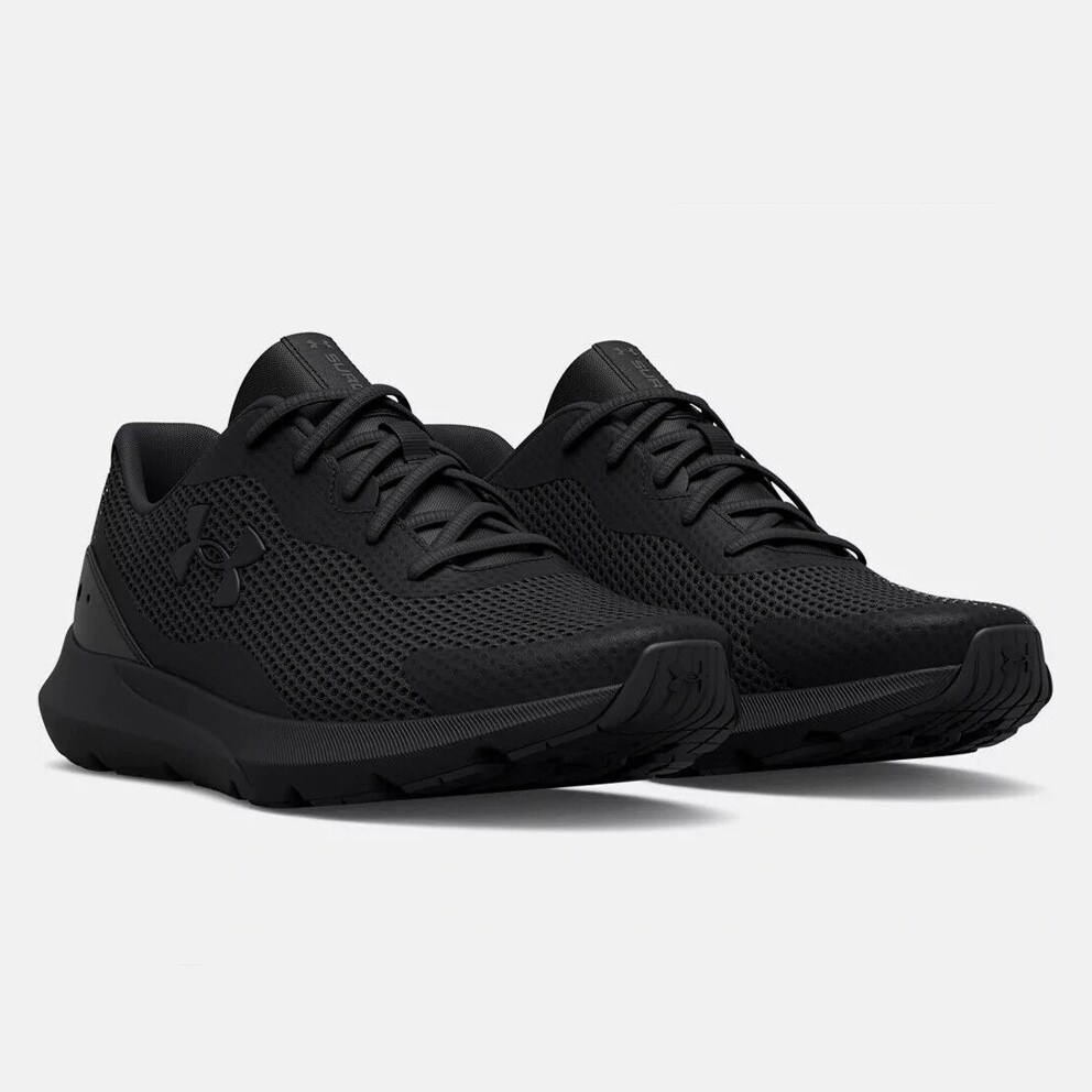 Under armour surge black new arrivals