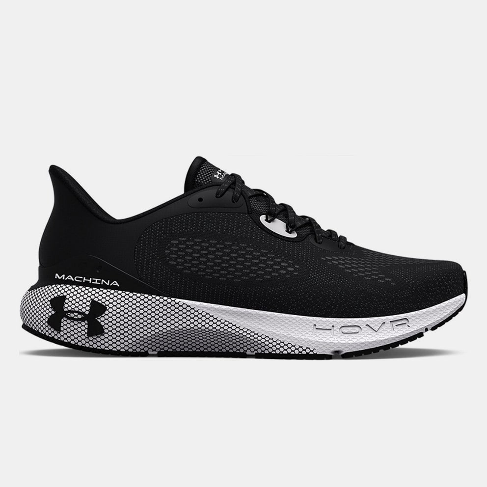 Under Armour Red Hovr Machina 3 Men's Running Shoes Black 3024899