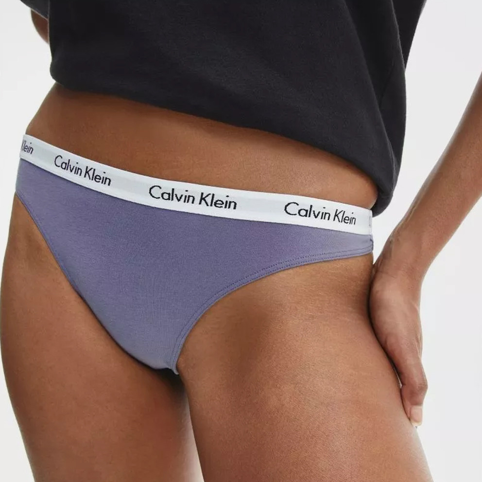Calvin Klein 3-Pack Women's Thong