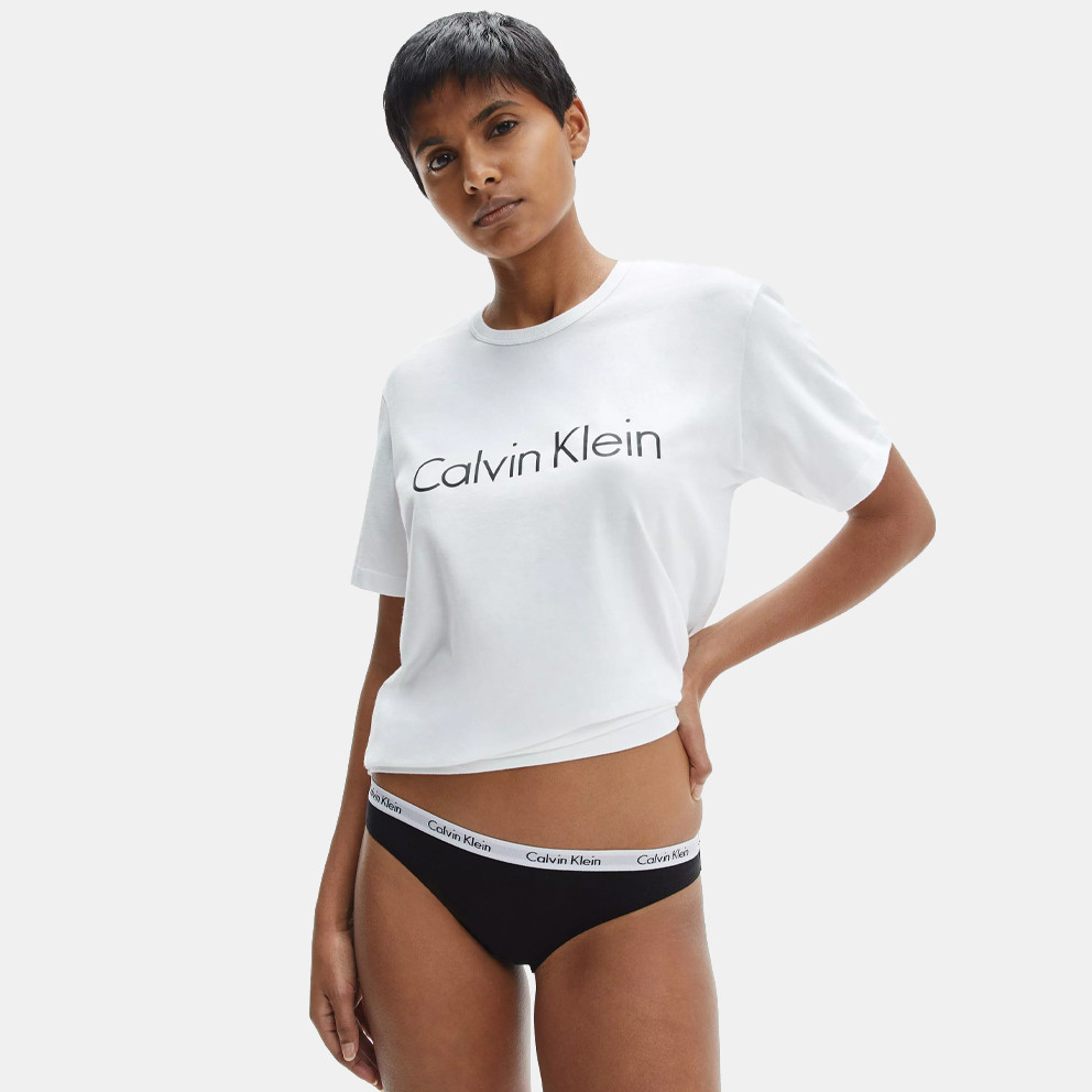 Calvin Klein Bikini 3-Pack Women's Underwear Black QD3588E-1CX