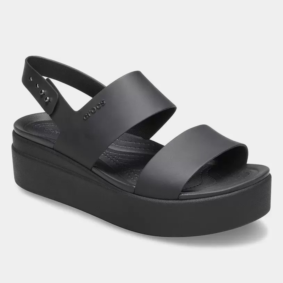 Crocs Brooklyn Low Wedge Γυναικεία Σανδάλια