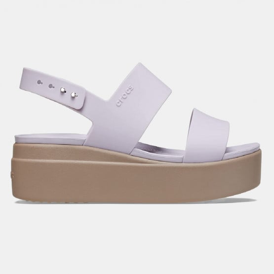 Crocs Brooklyn Low Wedge Γυναικεία Σανδάλια